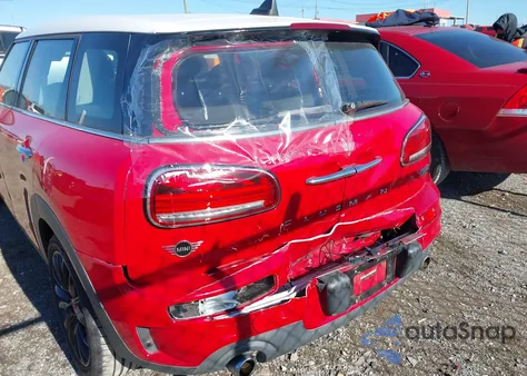 2020 Mini Clubman Cooper S z USA, uszkodzony, nr VIN WMWLV7C09L2N03521